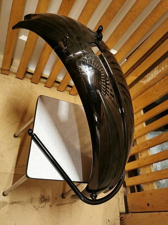 Triumph Tutti i ricambio per moto: Triumph Bobber 1200 rear Fender – Usato da Belp venduto da role6710 1