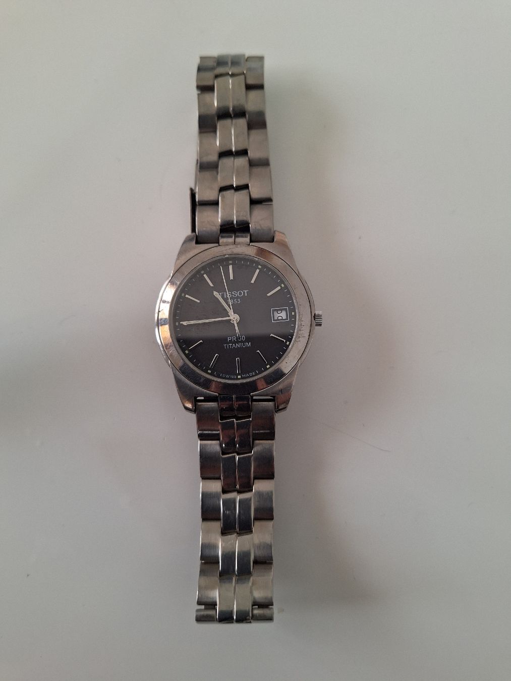 Tissot Orologi: Herrenuhr Tissot Titanium – Difettoso da schluein venduto da ciara011