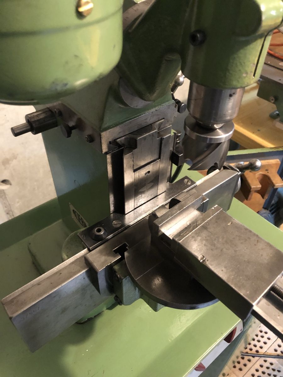 Aciera Toutes les machines: Aciera F1 – D'occasion à Brügg BE par Fred777 6