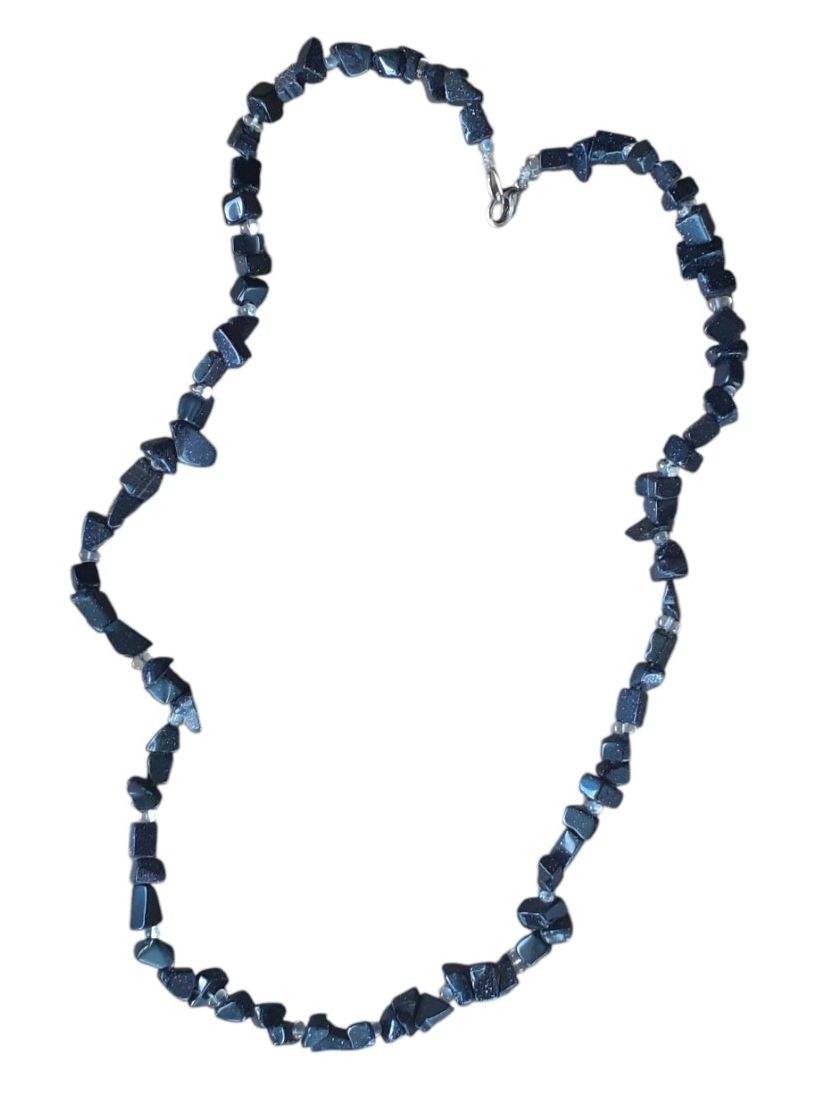 Catenine: Kette Lapislazuli Vintage – Usato da Mörschwil venduto da wunderkiste44