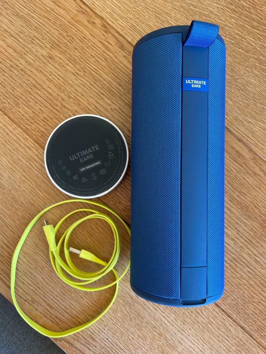 Ultimate Ears Casse acustiche: UE MEGABOOM 3 inkl. Ladestation – Usato da Zürich venduto da mav_ptv5 1