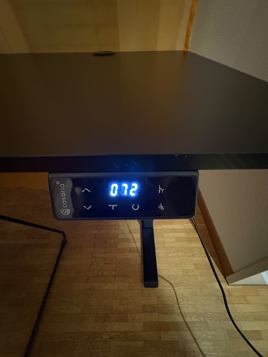 Scrivanie: Schreibtisch verstellbar – Usato da Strengelbach venduto da Mirjam1022 3
