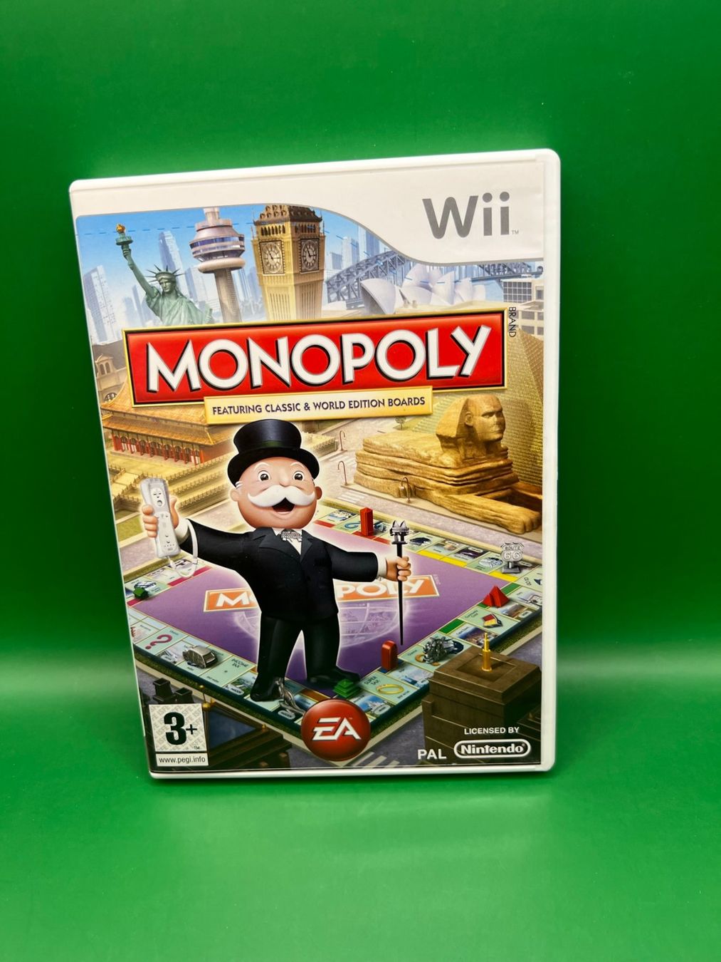 Giochi: Monopoly (mehrsprachig) - Nintendo Wii – Usato da Frauenfeld venduto da bigauditor