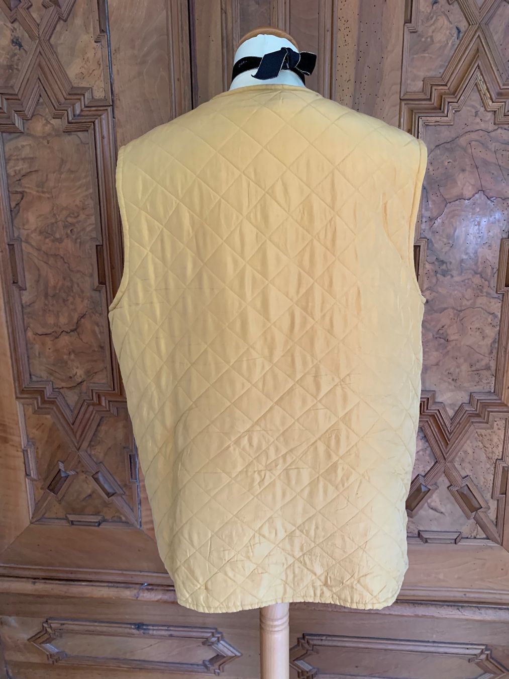 Gilets & Westen: VINTAGE CHRIS LINE Weste 100% Seide Größe: 42DE – Gebraucht aus Interlaken von Bona55 4