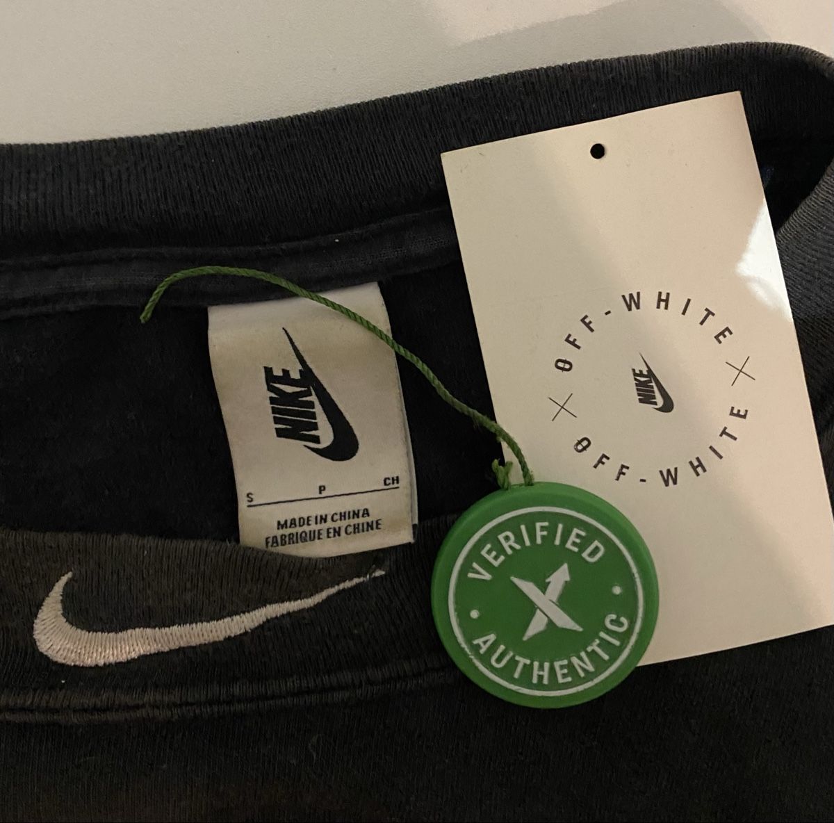 Off-White T-shirt: Nike x Off-White shirt Grösse S – Usato da Gossau SG venduto da gadi_888 2