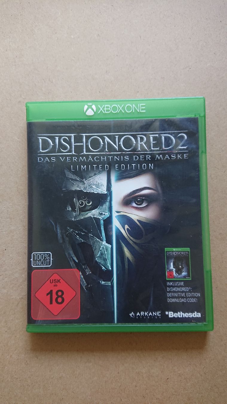 Giochi: Dishonored 2 Limited Edition Xbox One  – Usato da Chur venduto da FreakofRarity