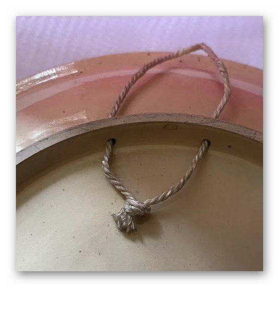 Piatti: Wandteller von Thuner Keramiker 29 cm. – Nuovo (secondo la descrizione) da Lutzenberg venduto da Pinschi01 3
