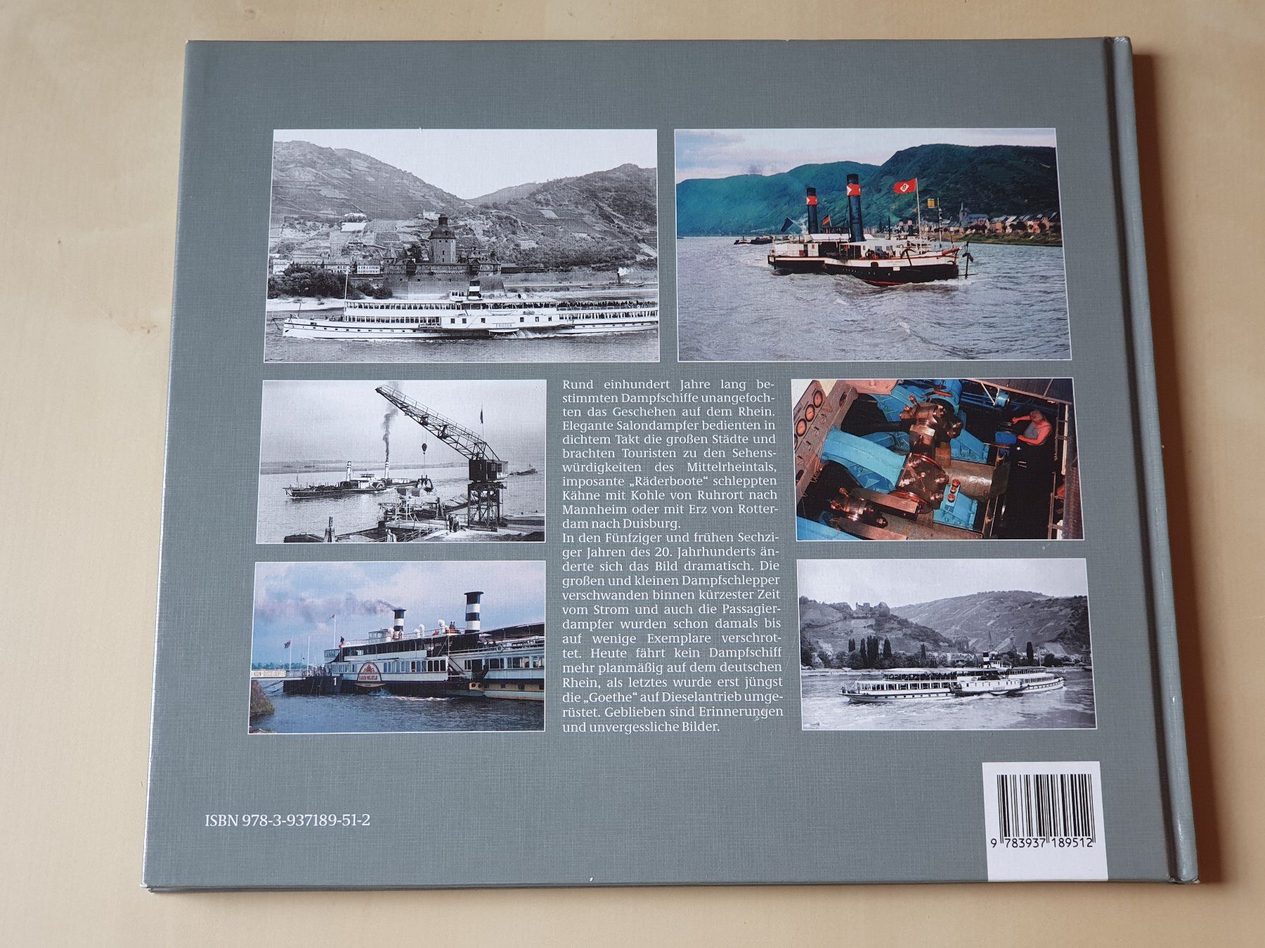 Libri: Dampfschiffe auf den Rhein – Usato da Stansstad venduto da collectorsshop 1