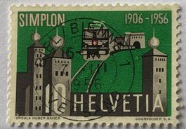 CH Briefmarken Gestempel  Biel
