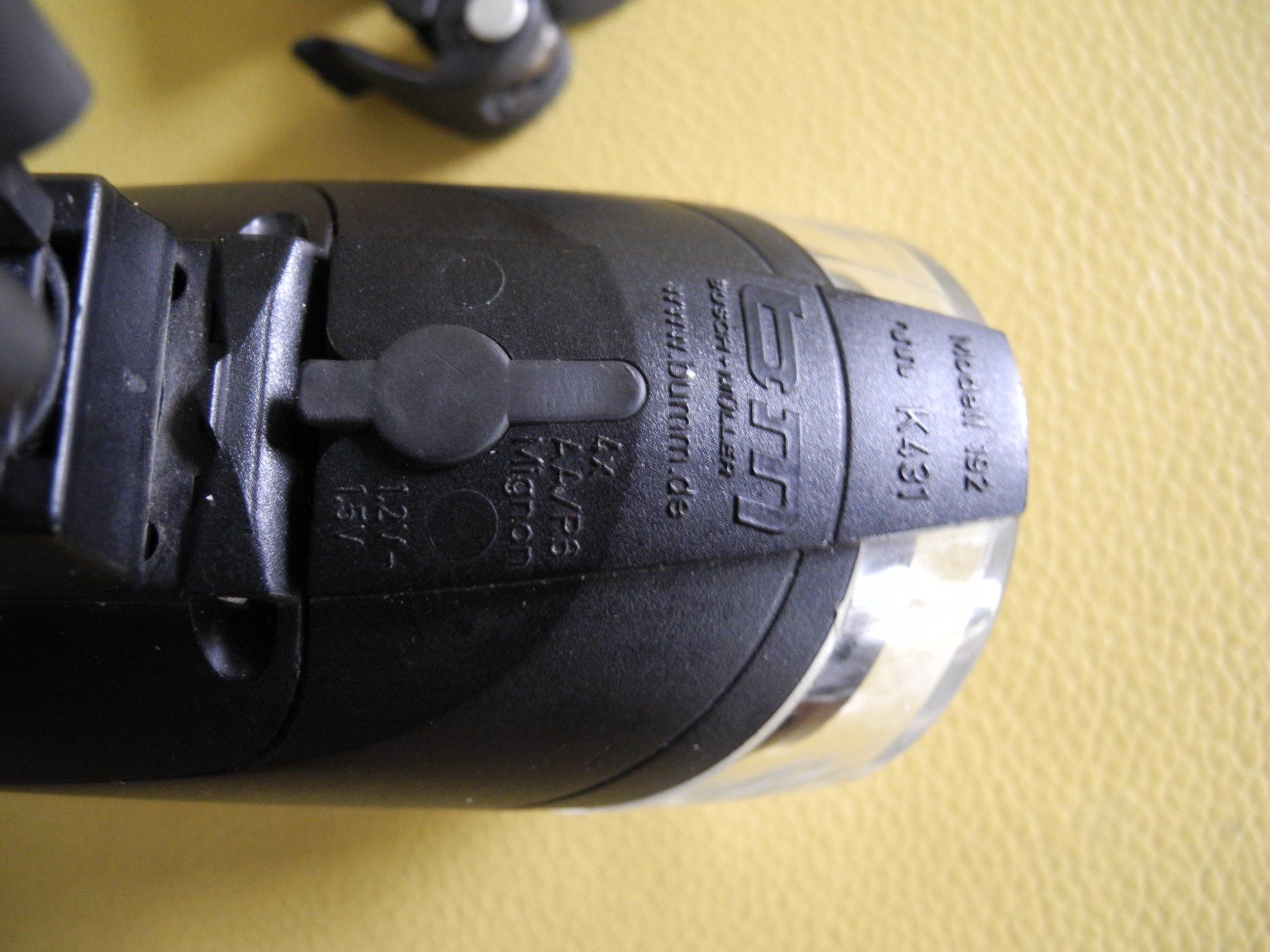 Busch + Müller Pezzi di ricambio: Fahrradlicht bm LED+ – Usato da Worb venduto da kebe01 6