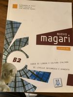 Italienisch lernen mit Nuovo Magari B2 - Top Zustand!