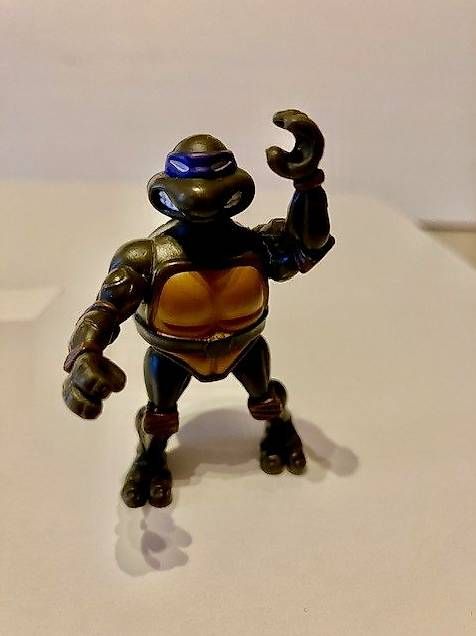 Statuette: lot de 7 figurines Ninjas Turtles 2002 – Usato da Tannay venduto da Comsa 3