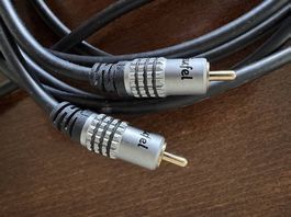 Teufel Y-Subwoofer-Kabel Cinch 2.5 m + Y-Adapter 30 cm