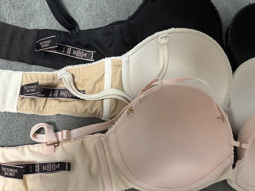 Victoria's Secret Altra biancheria intima: Victoria's Secret 3 Push-Up BHs NEU – Nuovo (secondo la descrizione) da Sargans venduto da jenabek 4