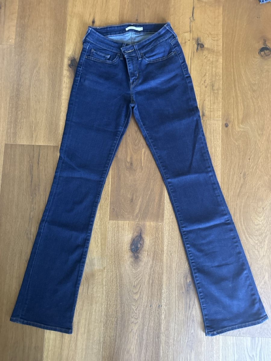 Levi's Jeans: Levi’s Jeans Bootcut 715 – Usato da Oetwil venduto da kwe_9rzk