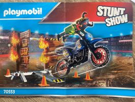 Playmobil Stunt Show Feuerwand 70553