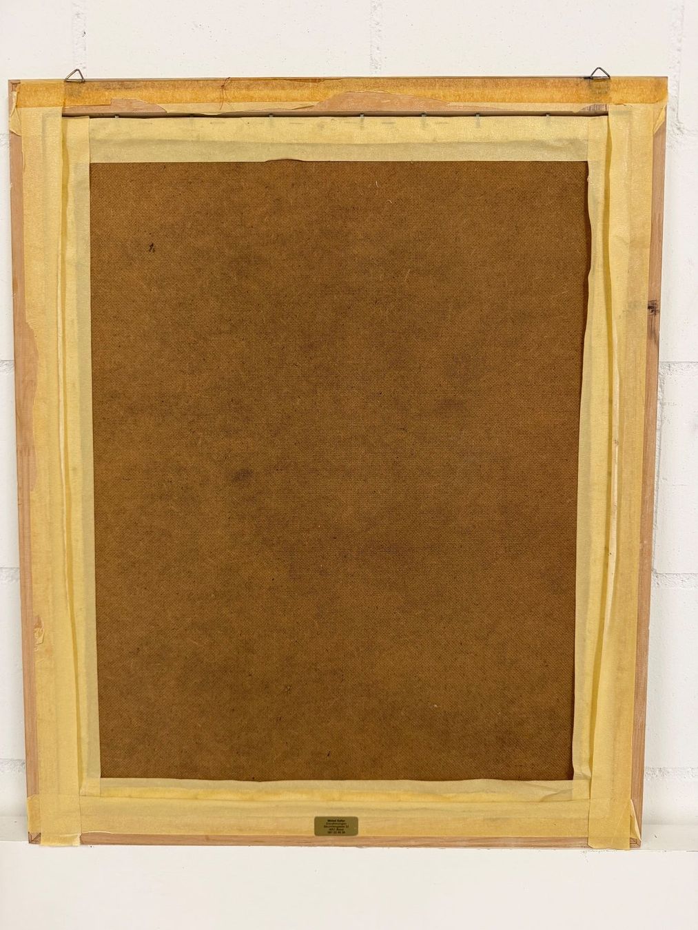 Dipinti: G. Schwabe Original Gemälde – Usato da Basel venduto da PAUL_ART 9
