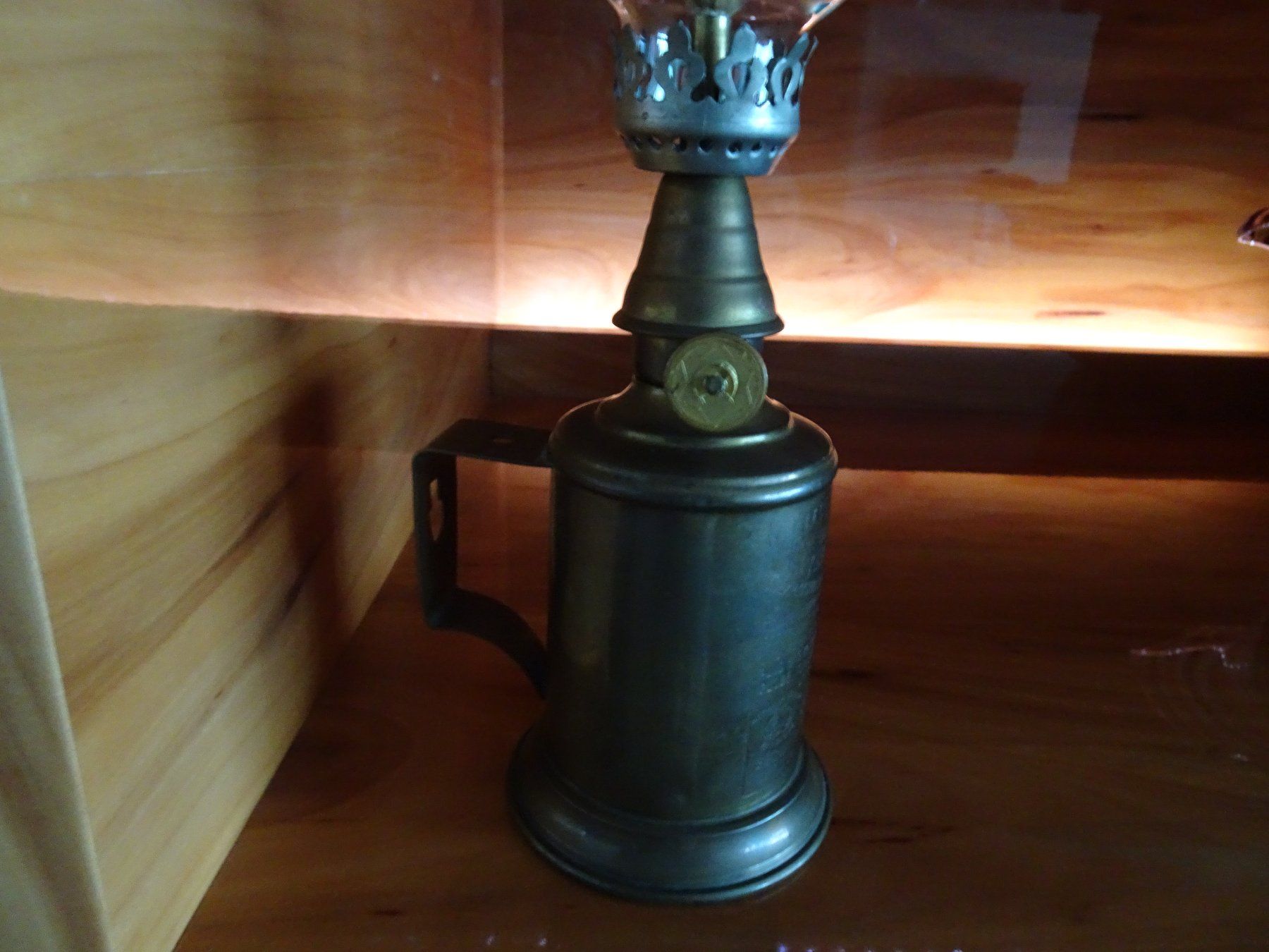 Lampade: Antikes Oellämpli – Usato da Vitznau venduto da Mina60 3