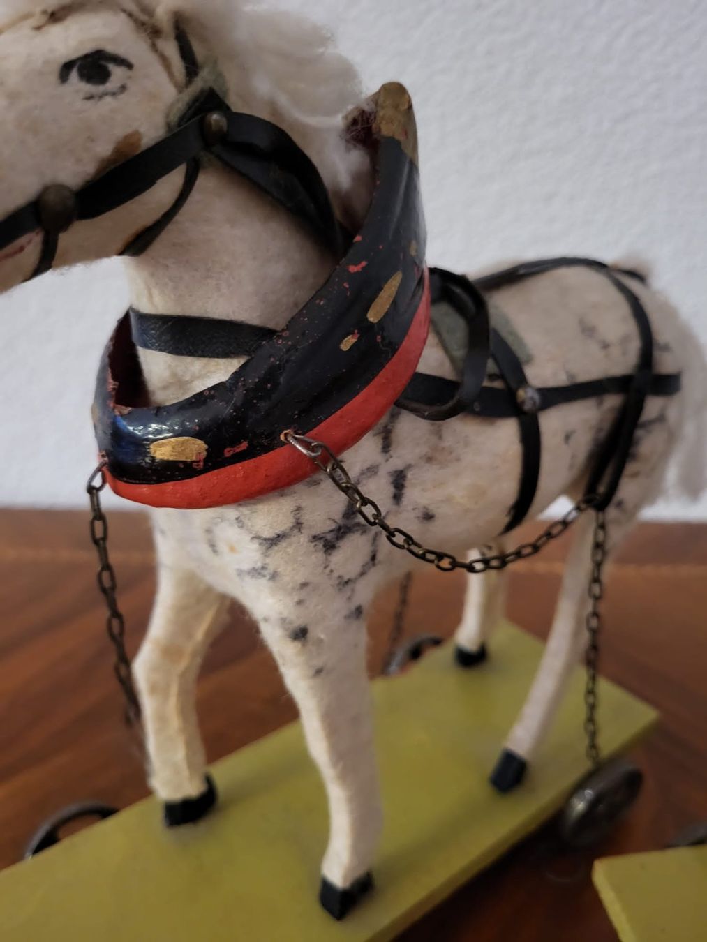 Giocattoli: Spielzeug antik Pferdegespann Pferdewagen – Usato da St Gallen venduto da keller020 2
