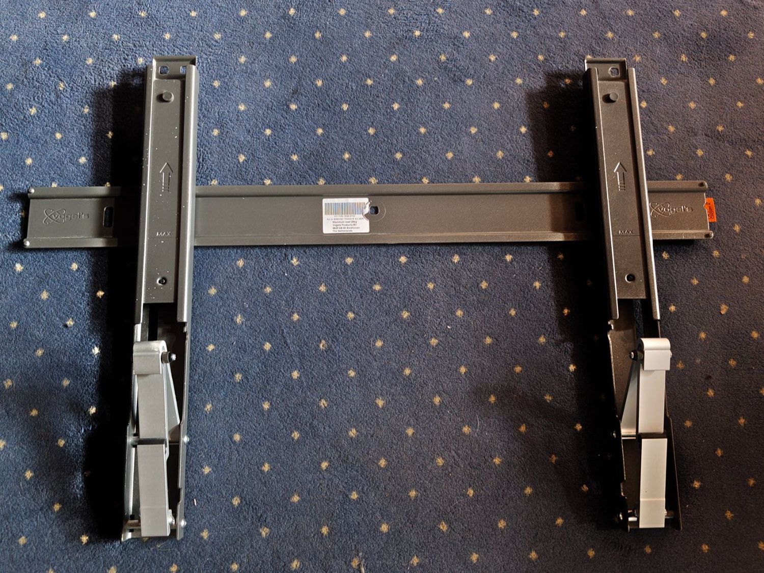 Wandhalterungen: Neigbare Vogels Thin 315 Wandhalterung bis 65" Flat-TV – Gebraucht aus Meggen von dakima 4