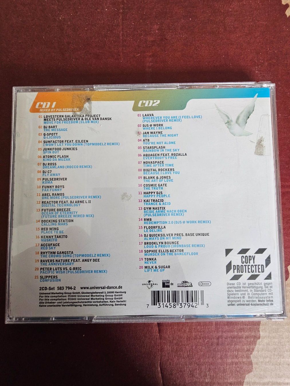 CD: 2 CD - Various – Lovestern Galaktika 2002 – Usato da Biberist venduto da Foolio0 1