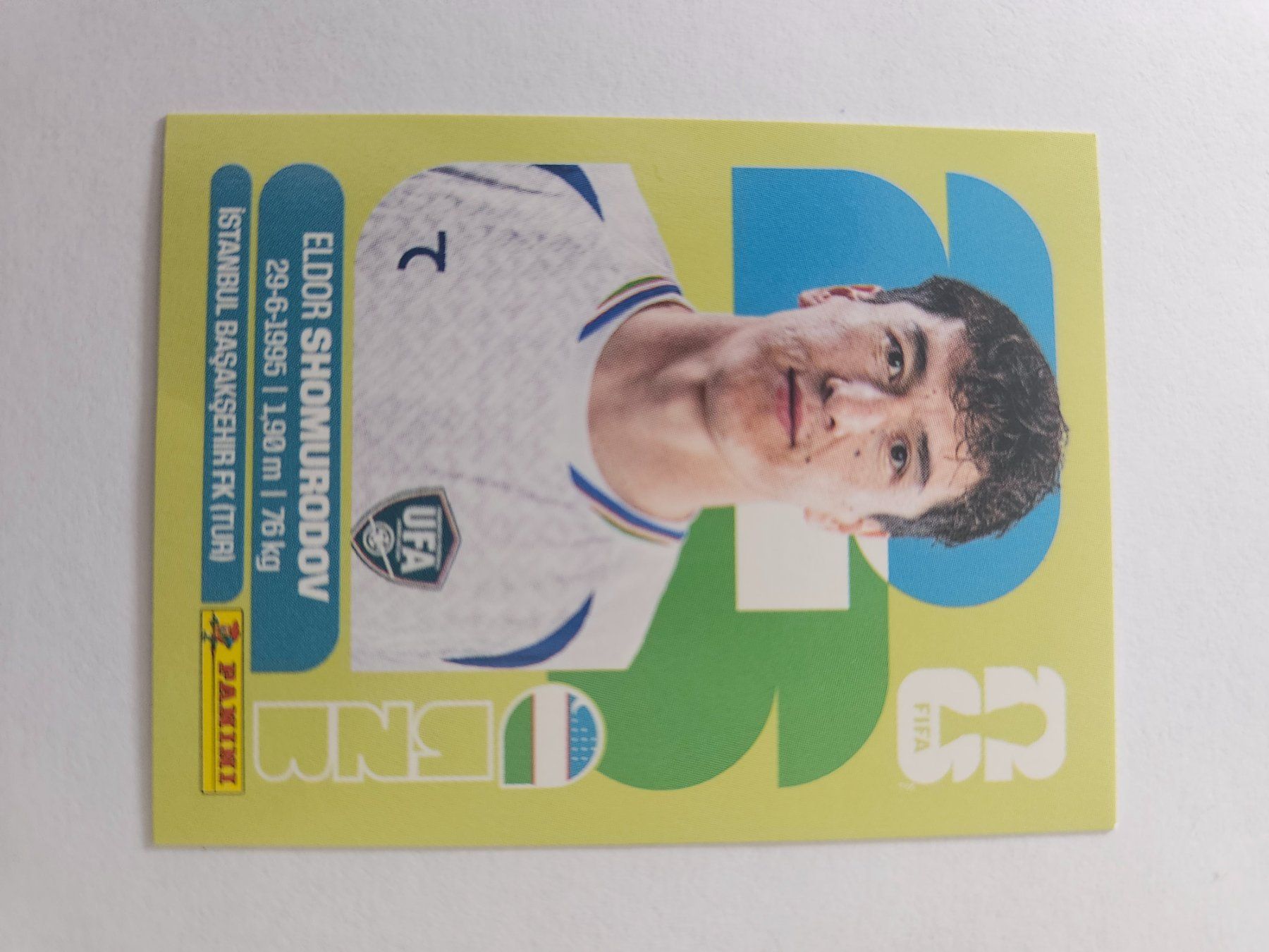 Panini Carte collezionabili: UZB16 – Usato da Würenlingen venduto da Dinli