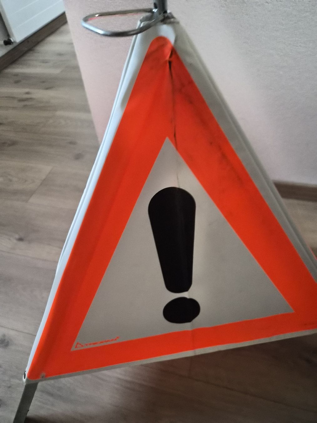 Triopan Schilder: Panneau de signalisation triangle, TRIORAN, usagé 2 pièces  – Gebraucht aus La Joux FR von car_ck96 6