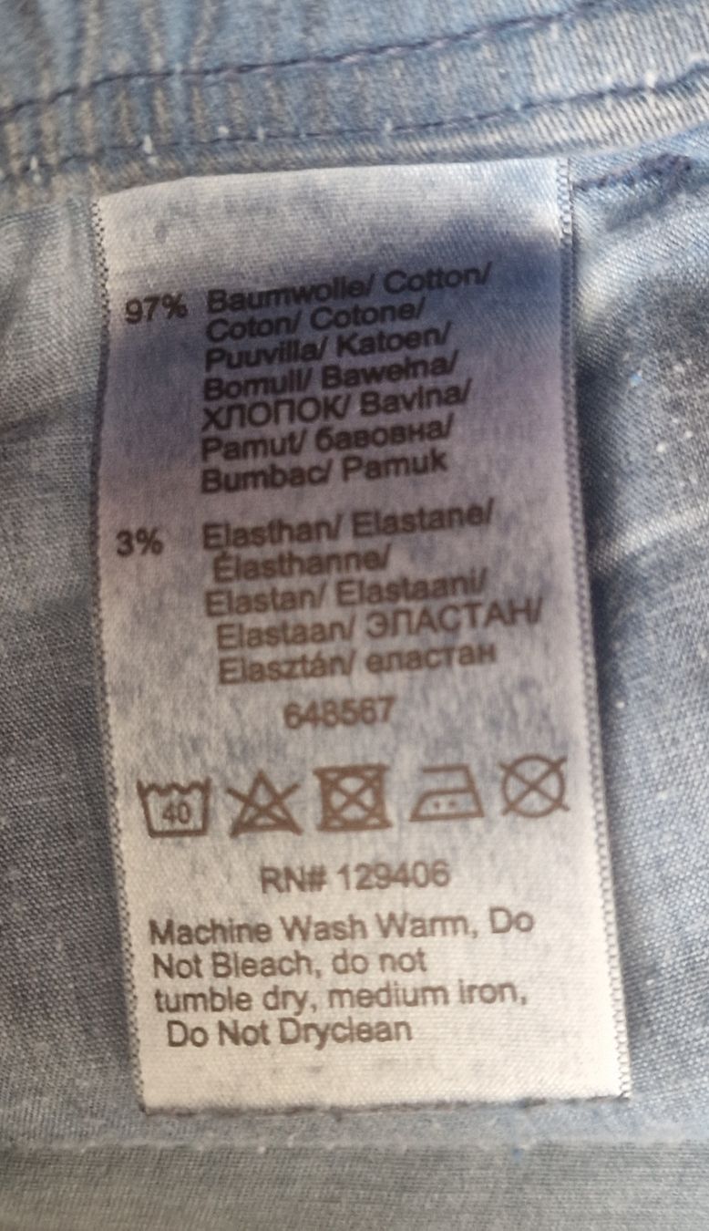 Pantalons: Herren Shorts, bpc blau  – D'occasion à Pfäffikon ZH par AnimOwO 2