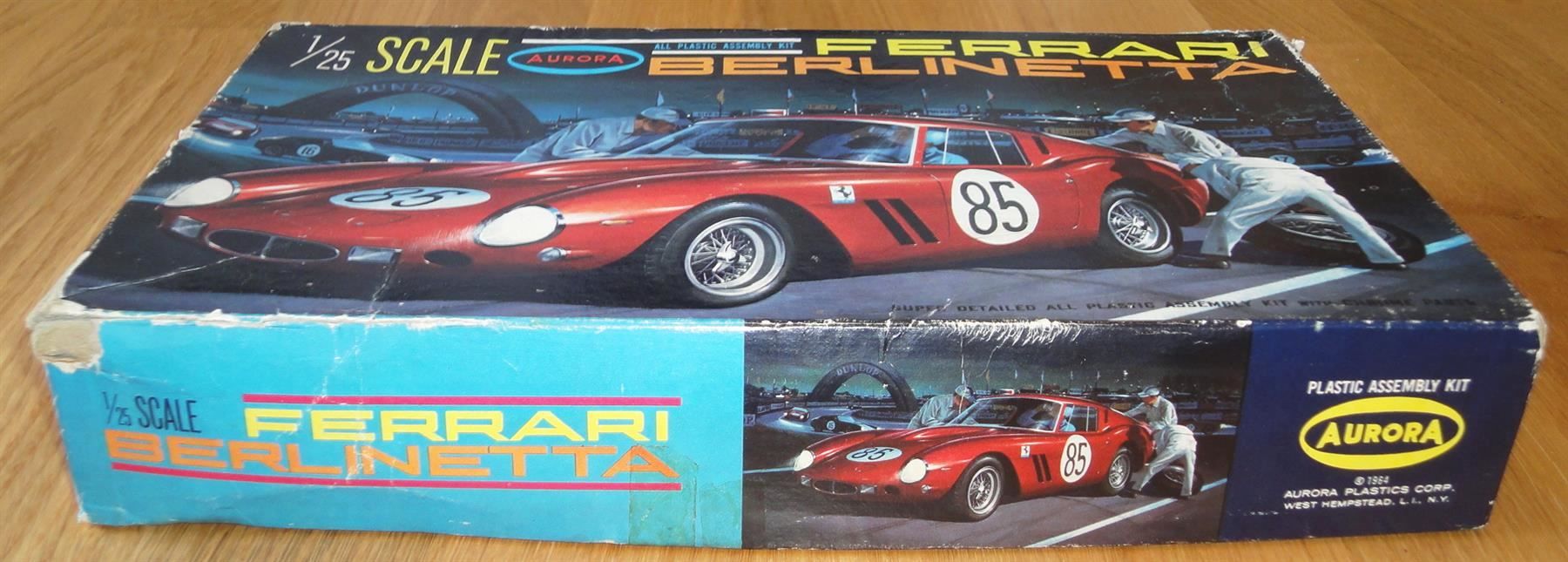 Kit di modellismo & Modellini statici: Aurora Ferrari Berlinetta 1/25 – Usato da Frümsen venduto da Malibu69 6