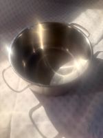 Topf Kochtopf Stainnless Steel RÖSLE 25,5 22,5 13,5 cm