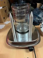 Hot Dog Maker mit Glaszylinder und Heizdornen gebraucht