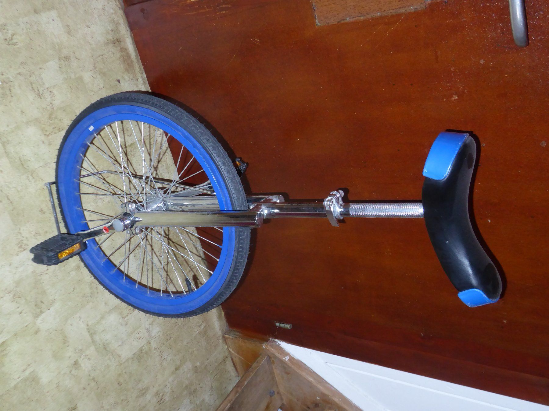 Biciclette: Einrad blau – Usato da Ennetbühl venduto da VPHS