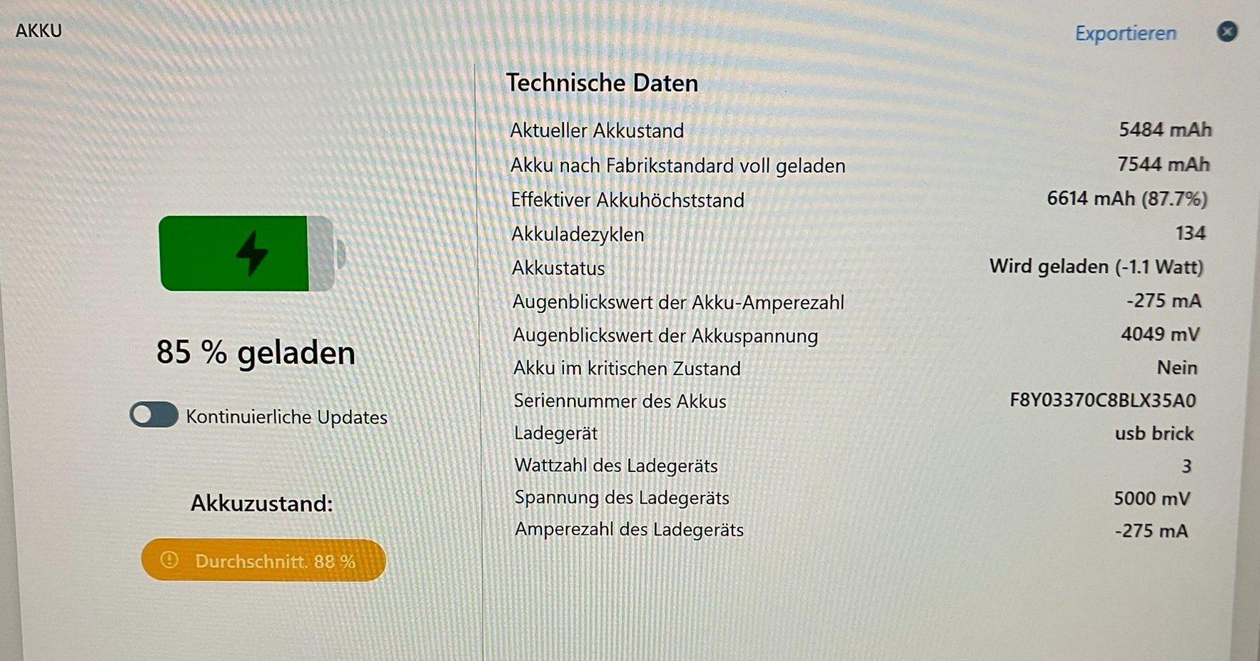 Apple Tablet PC: iPad Pro 11" 2. Generation WiFi / 128GB / Face ID – Gebraucht aus Meisterschwanden von Discus0 2