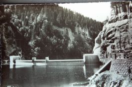 Barrage du chatelot sur le doubs