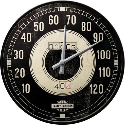 Articoli pubblicitari: Wanduhr Harley-Davidson Tacho – Nuovo e nell'imballaggio originale da Schalunen venduto da schwabspielautomaten