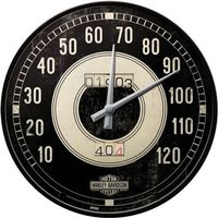 Wanduhr Harley-Davidson Tacho