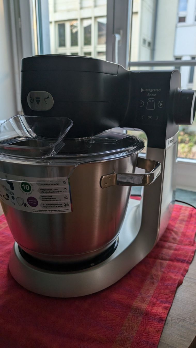 Elettrodomestici da cucina: Bosch Hausgeräte Serie 6 MUMS – Usato da Zürich venduto da sup_8qmx 1