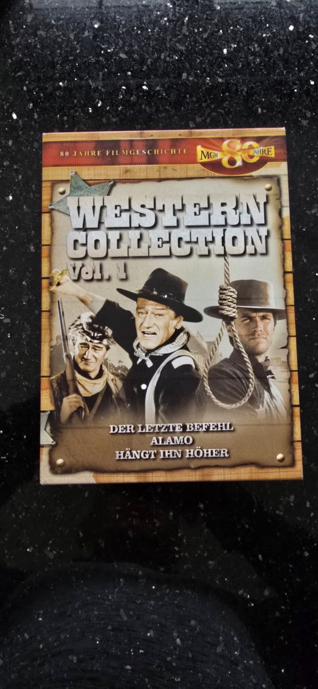 CD: 3 CD Western Collection Vol. 1 wie neu – Usato da Dietikon venduto da abarth03 2