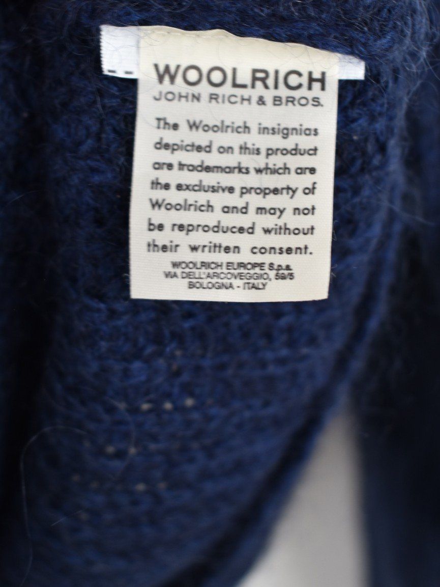Woolrich Maglioni & Felpe: Woolrich Pullover Gr.L, blau – Usato da Nürensdorf venduto da 2ND_STORY 8
