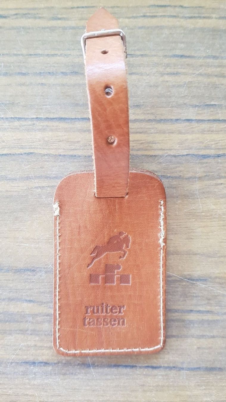 Valigie: Kofferetikett Vintage Leder – Nuovo (secondo la descrizione) da Mörschwil venduto da wunderkiste44 4