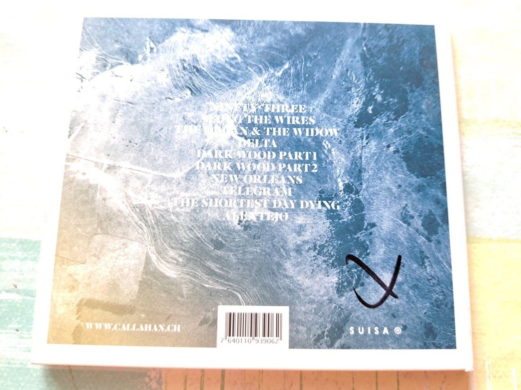 CD: CD David Robert Callahan - Along the wires – Usato da Pully venduto da bro_n52j 1
