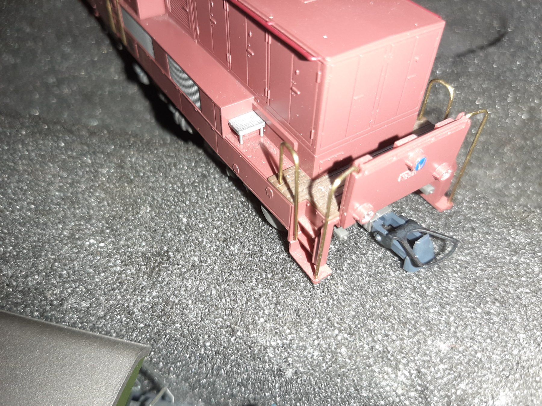 Kato Modellini di ferrovie: KATO Am 6/6 18521 – Usato da Avully venduto da RIVALIS 7