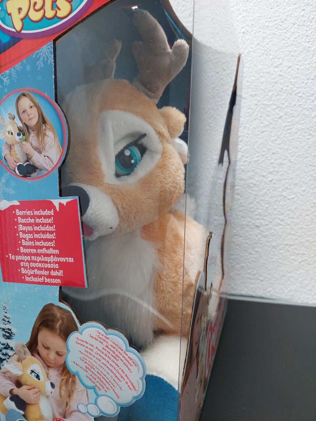 Neu - Emotions Pets - Crumble (Rentier) (Neu und originalverpackt) in ...
