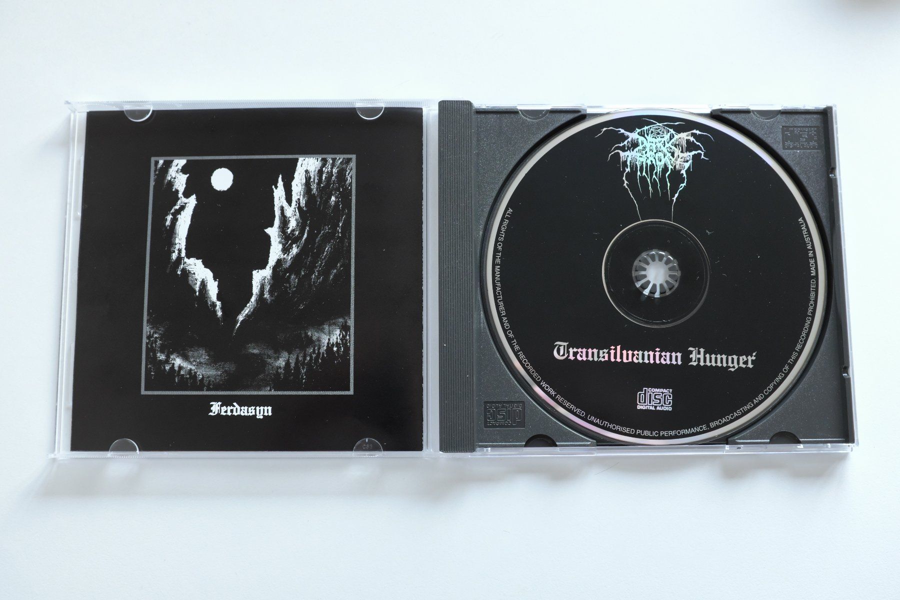 CDs: Darkthrone - Transilvanian Hunger – D'occasion à Basel par chu_d5w2 2