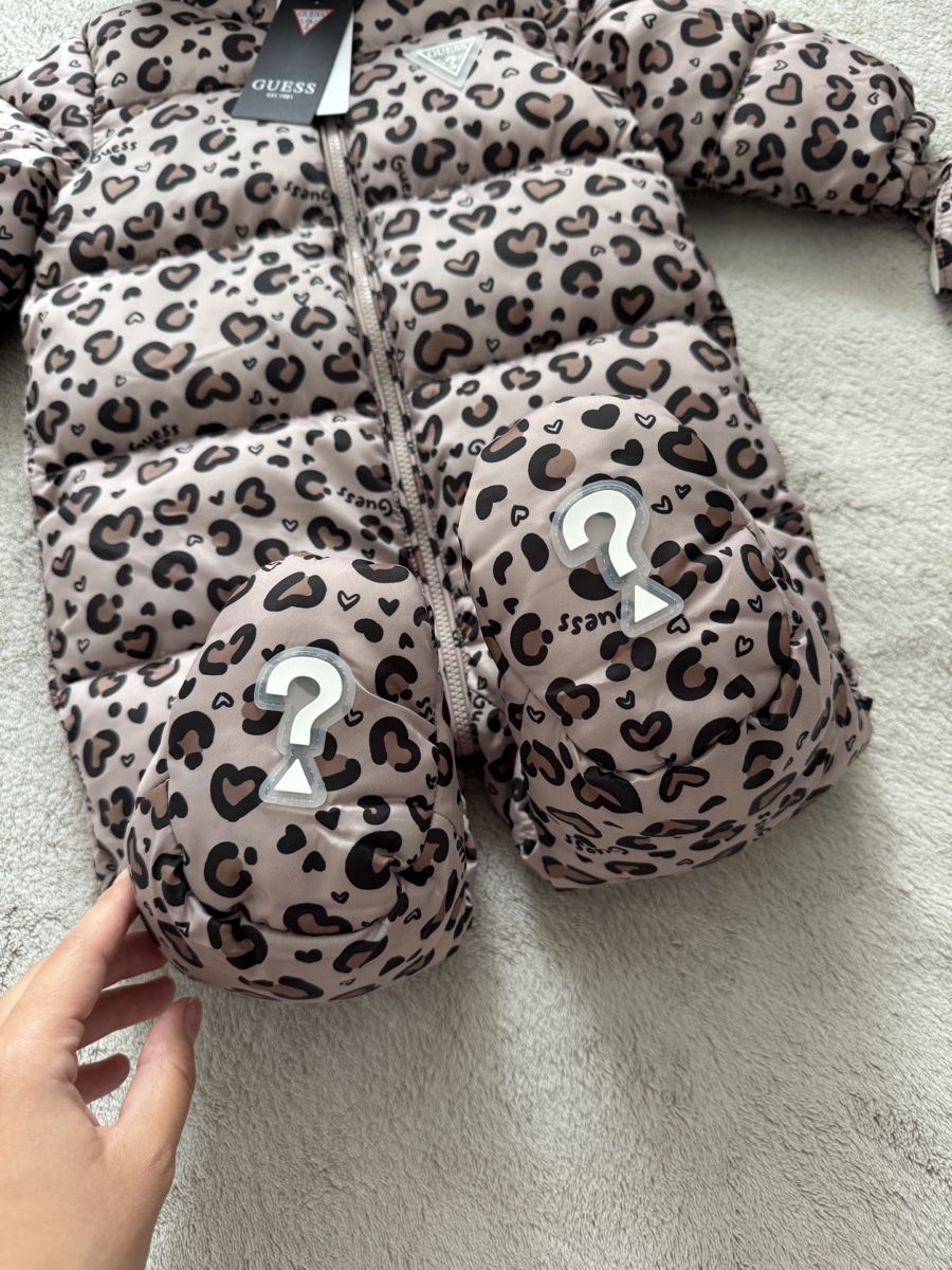 Guess Completi: Guess Winteroverall Baby Mädchen – Nuovo e nell'imballaggio originale da Bassersdorf venduto da che_x2r5 1