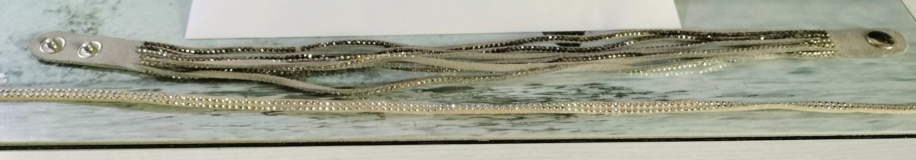 Bracciali & Braccialetti: Braccialetti con brillantini – Usato da Capolago venduto da sco_7ywt
