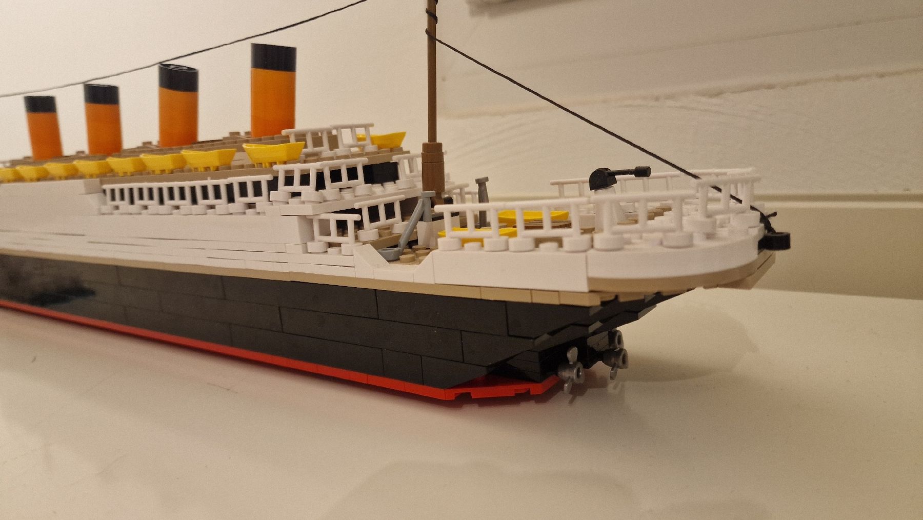 Cobi Kit di costruzioni: Titanic aus Lego Steinen – Usato da Krauchthal venduto da Vini7Vince7 3