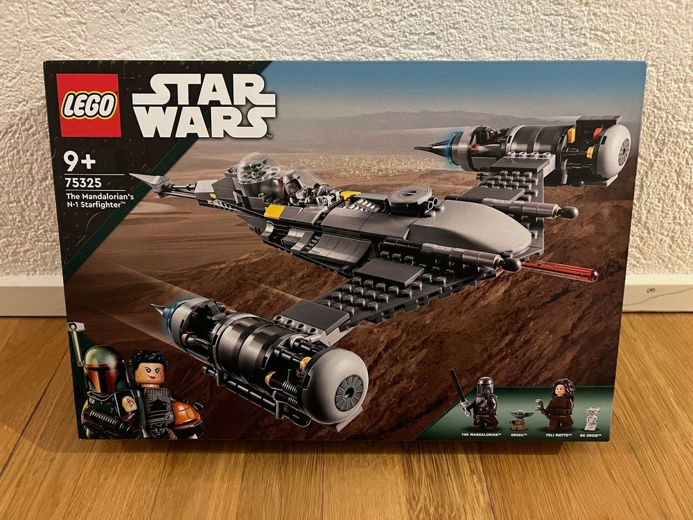 LEGO Star Wars - N-1 Starfighter Mandalorianers - 75325 NEU | Kaufen ...