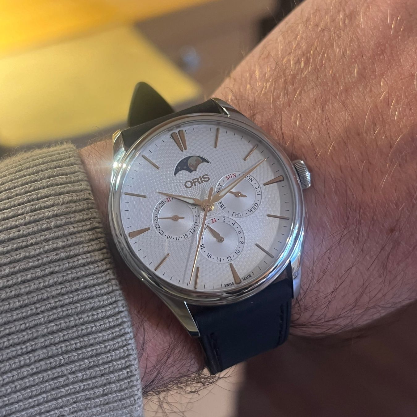 Oris Orologi: Oris Artelier Complication Full Set 01 781 7729 4031 – Usato da Carouge GE venduto da Watchaser 3