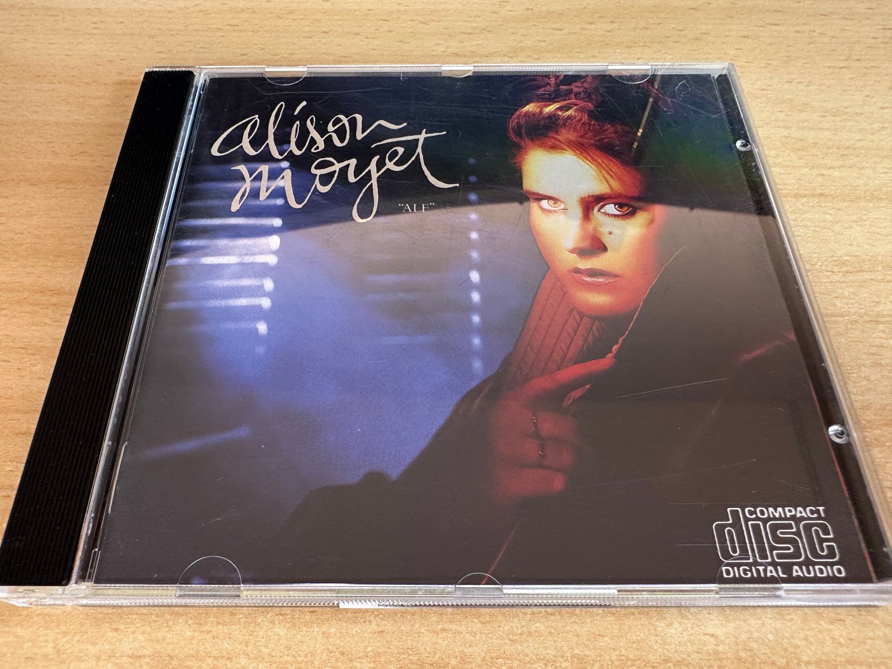 CDs: E2 Alison Moyet – Alf – Gebraucht aus Rikon im Tösstal von Alpenmutz